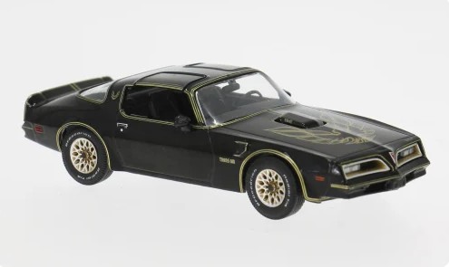 Pontiac Firebird Trans Am 1977 Zwart - 1:43